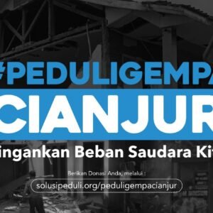 Aksi Penggalangan Gempa Bumi Cianjur